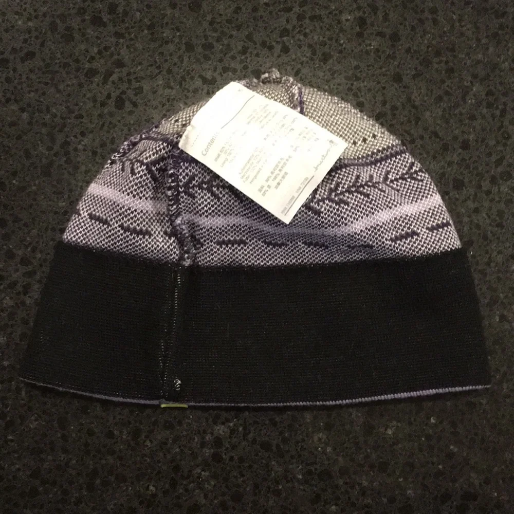 SMARTWOOL Rare Made In Canada Beanie